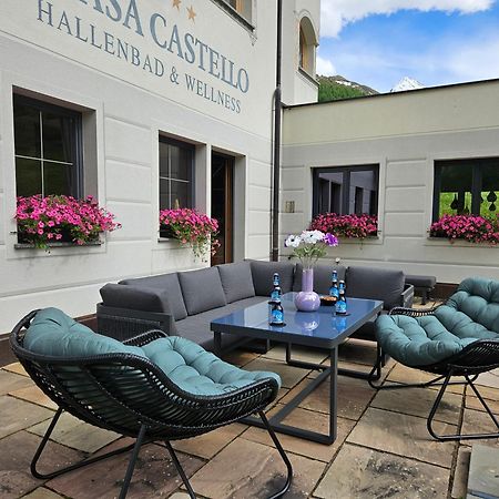 Chasa Castello Relax & Spa Hotel Samnaun Bagian luar foto