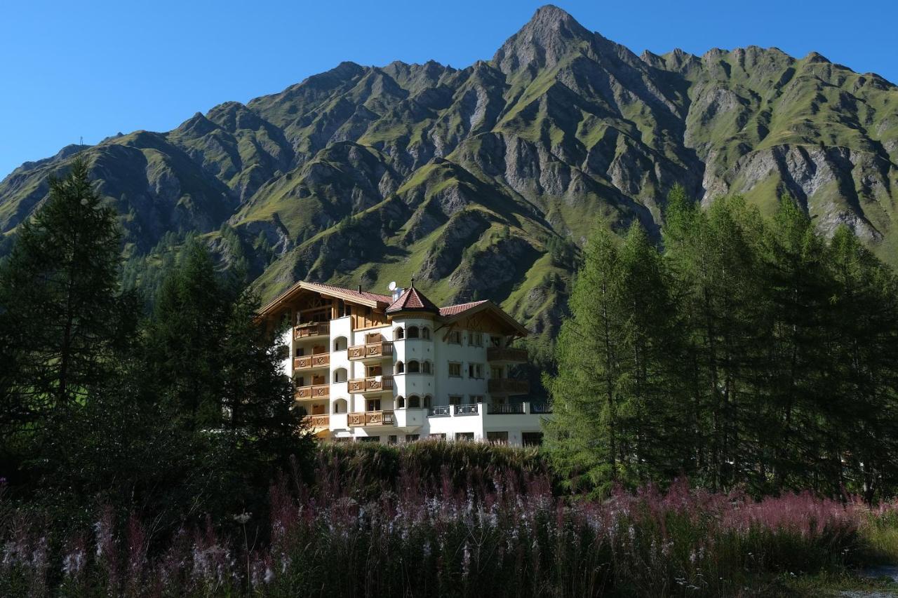 Chasa Castello Relax & Spa Samnaun Bagian luar foto