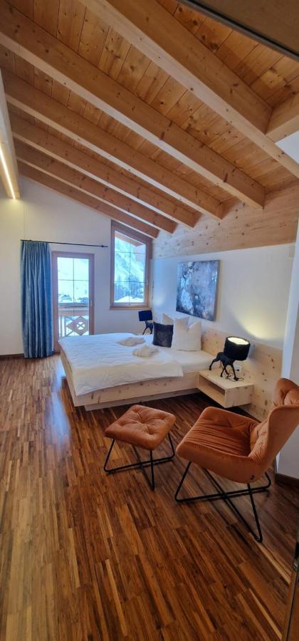 Chasa Castello Relax & Spa Samnaun Bagian luar foto