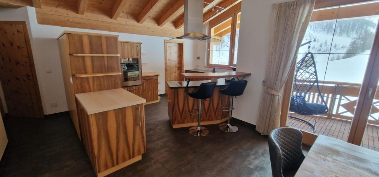 Chasa Castello Relax & Spa Samnaun Bagian luar foto