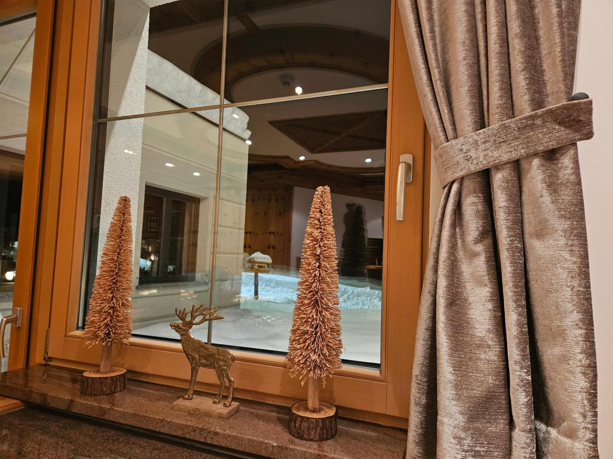 Chasa Castello Relax & Spa Samnaun Bagian luar foto