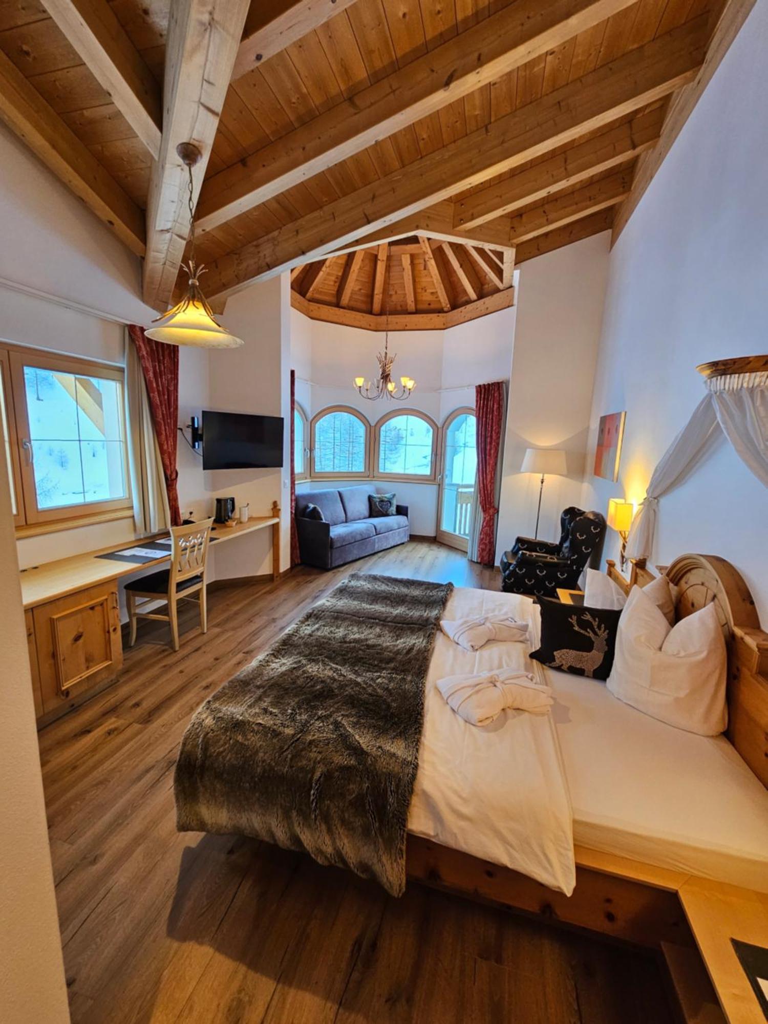 Chasa Castello Relax & Spa Samnaun Bagian luar foto