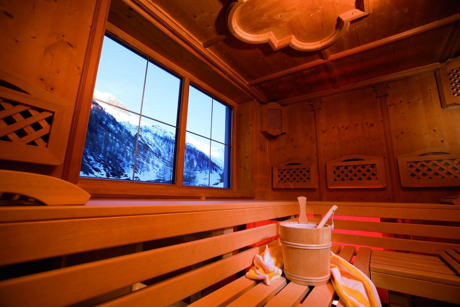 Chasa Castello Relax & Spa Samnaun Bagian luar foto