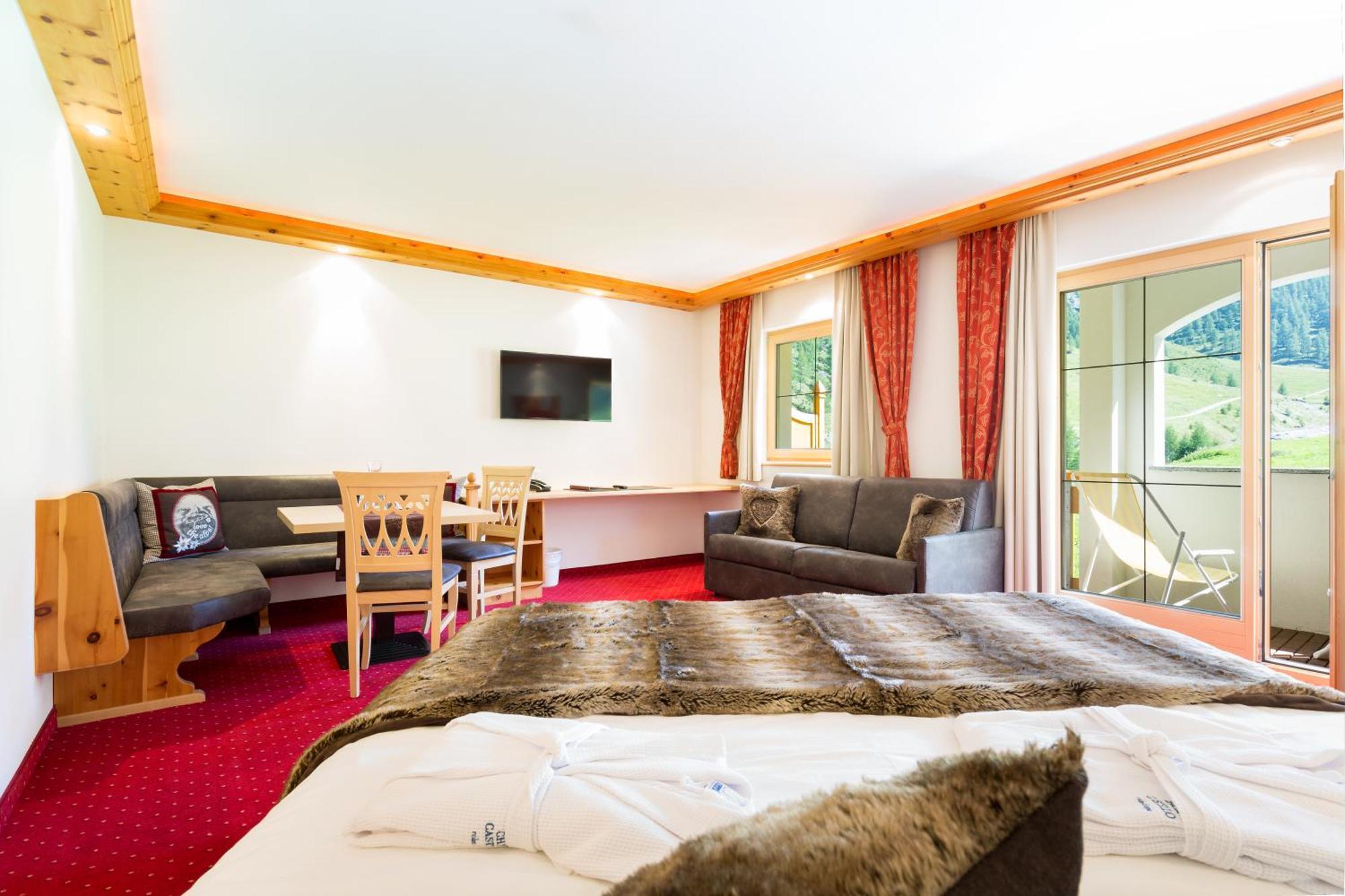 Chasa Castello Relax & Spa Samnaun Ruang foto