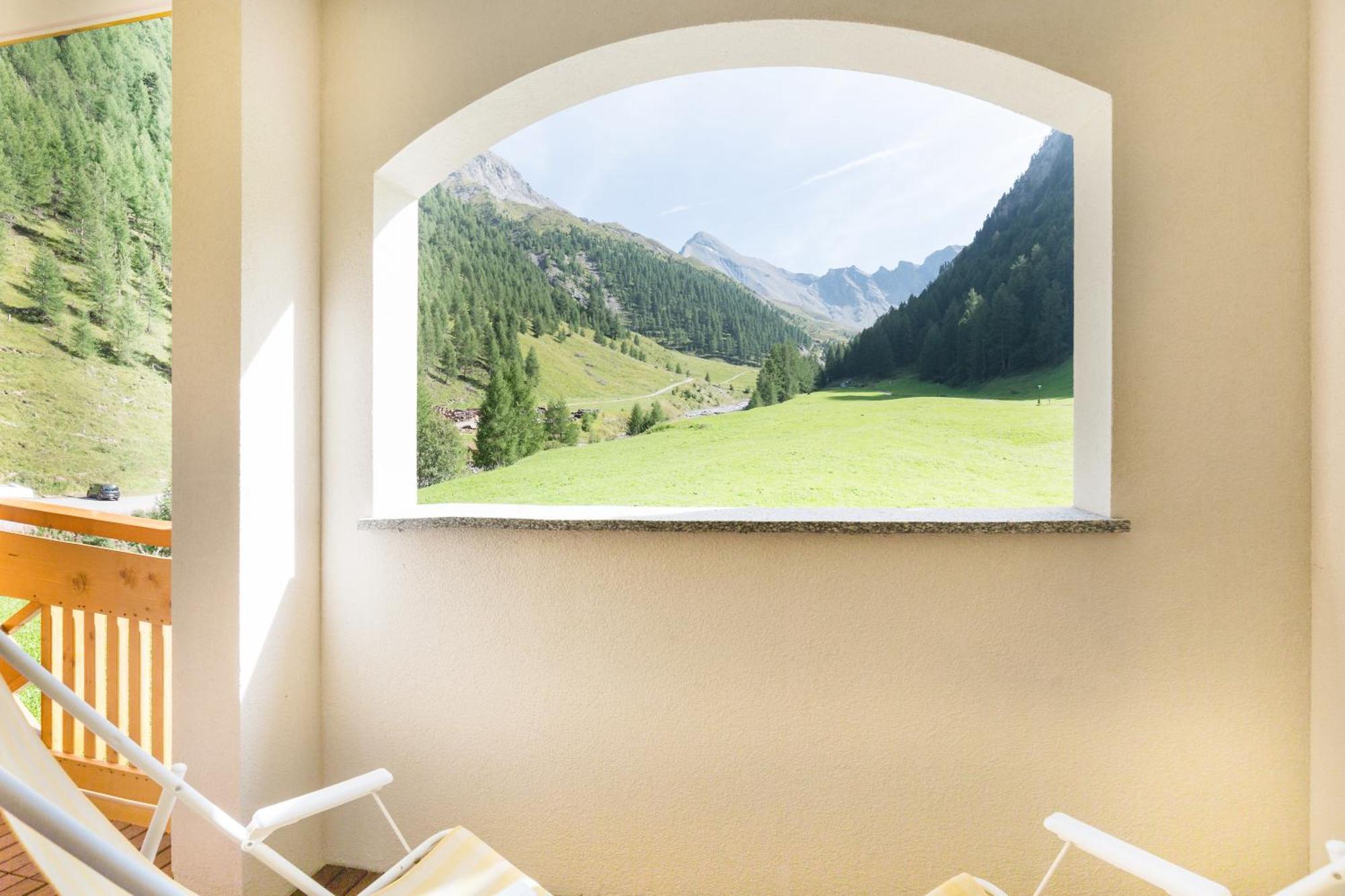 Chasa Castello Relax & Spa Samnaun Ruang foto