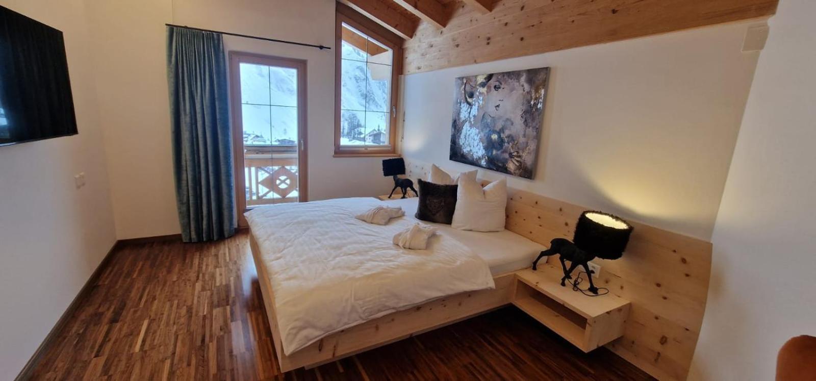 Chasa Castello Relax & Spa Samnaun Ruang foto