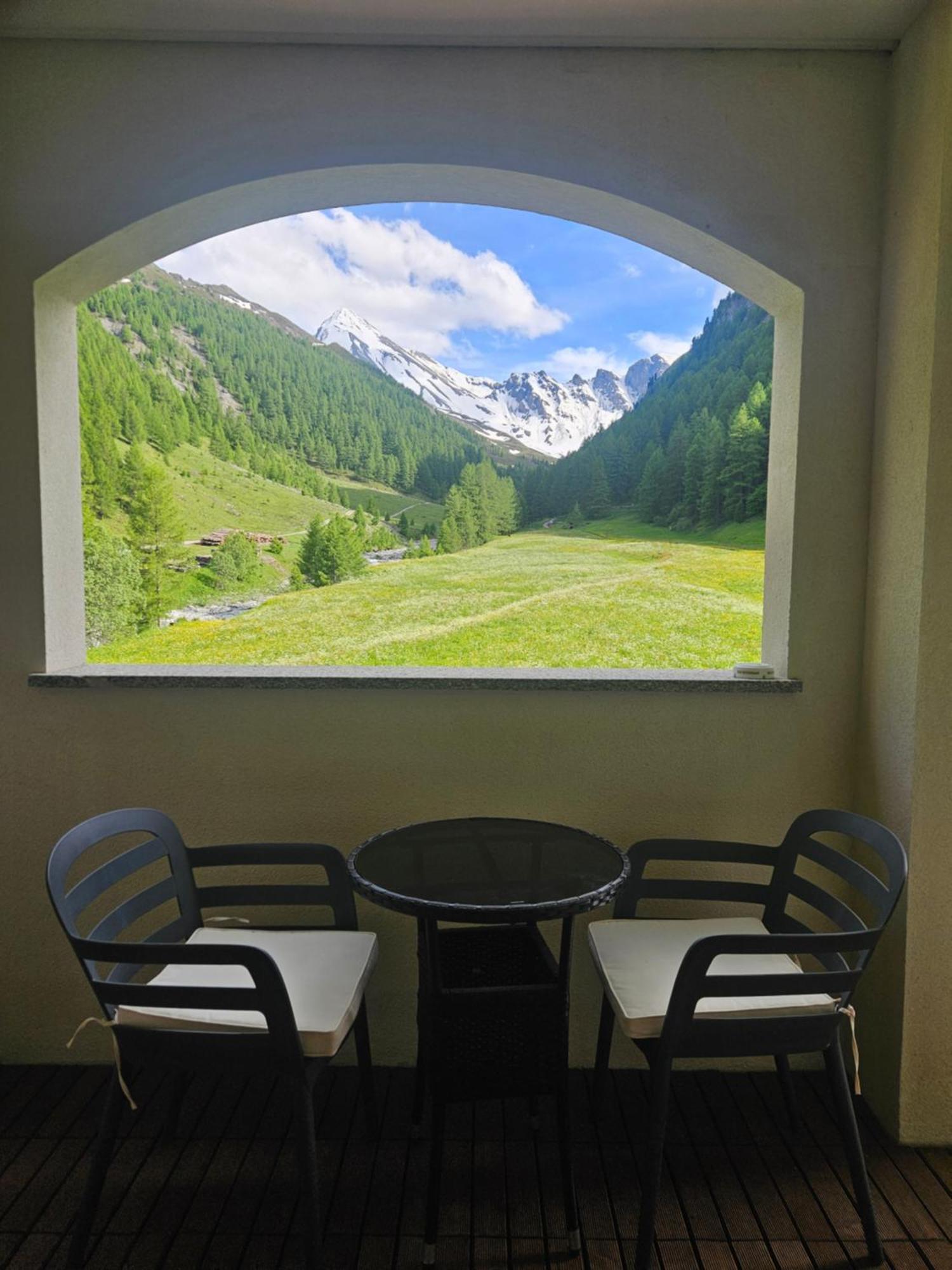 Chasa Castello Relax & Spa Samnaun Bagian luar foto